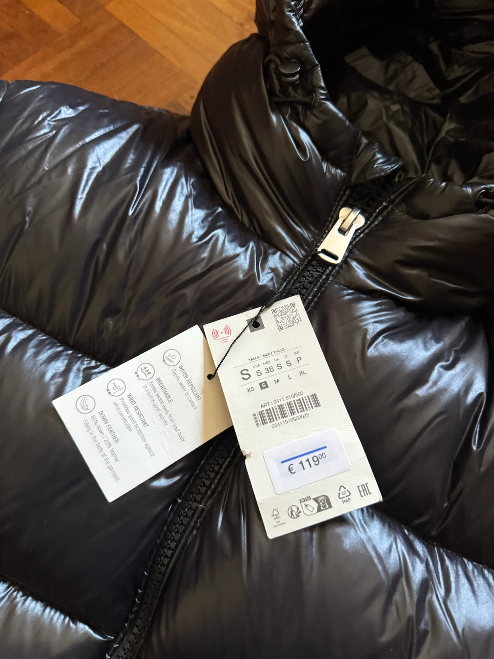chaqueta puffer Zara – photo 3